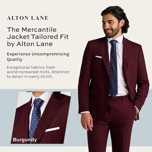Mercantile Jacket Tailored Fit - Premium Quality Suit Jacket for Men, Stylish and Elegant Formal Suit for Men2