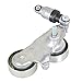 labwork Belt Tensioner Assembly Replacement for Honda Accord 2010 Pilot 2006-2011 Odyssey 2005-2010 Assembly with Pulleys 39092 19253072