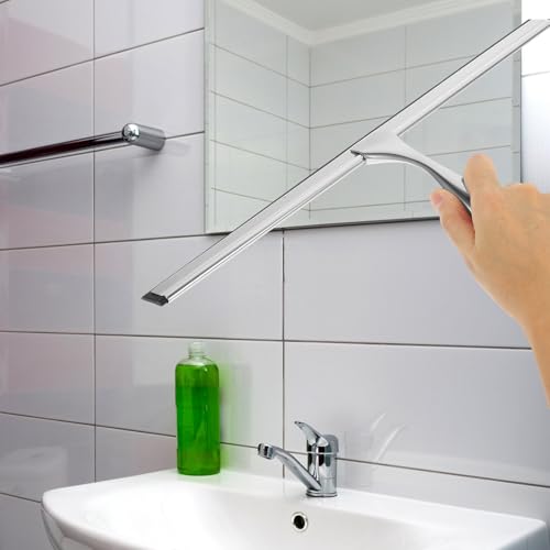 Escobilla para evitar manchas en azulejos y espejos de baño 6