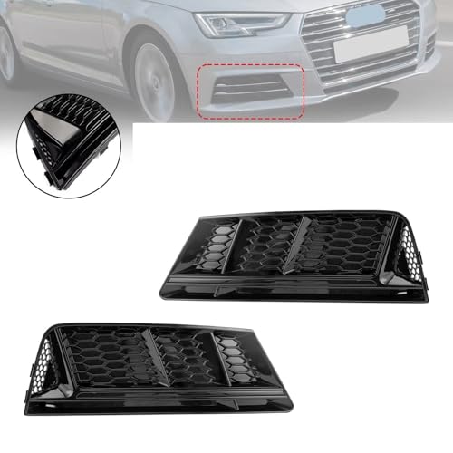 Calandre antibrouillard A4 B9 pour remplacer une grille cassée - 5