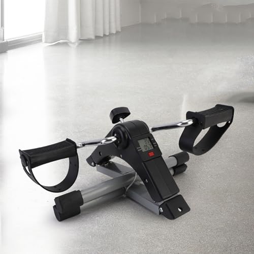 Ejercitador de piernas plegable mini bicicleta portátil miniatura 3