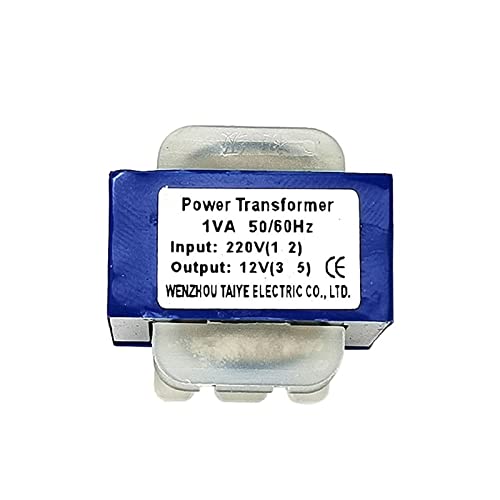 Transformateur EI28 220V 12V 1W pour alimentation de circuit PCB électronique