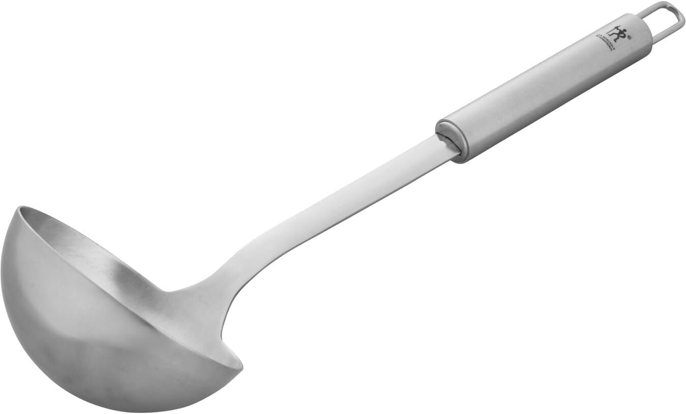 HENCKELS Stainless Steel Cooking Soup Ladle