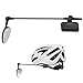 PChero Bike Helmet Mirror, 360 Degree Adjustable Bicycle Cycling Rear View Helmet Mirror