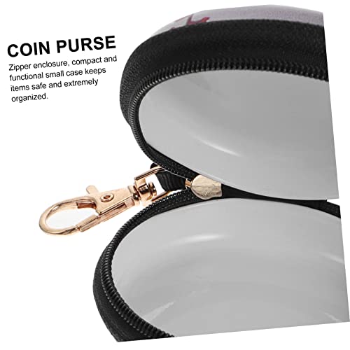 2pcs Cartoon Purse Creative Baseball Design Mini Storage Case for Keys and Earphones for Boys and Girls and Daily Use4