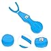 COLLBATH Reusable Dental Floss Holder with Ergonomic Handle for Teeth Cleaning Eco- Rack for Home and Travel Use for Oral Care