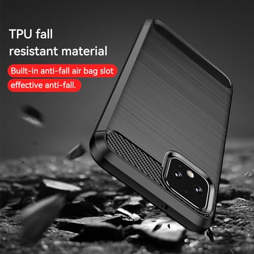 Funda para Pixel 4 XL duradera ligera y de ajuste preciso 7