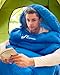 Sportneer 0 Degree Wearable Sleeping Bag for Adults & Kids – Walkable with Arm Zippers, Waterproof & Warm to 20°F, Compact for Camping, Stadiums, Travel, Backpacking & Car Use