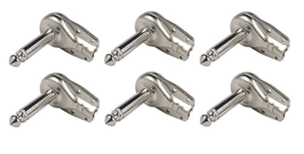 Amazon.com: (6 Pack) Original Switchcraft 228 1/4 6.35mm