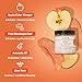 dpHUE Apple Cider Vinegar Scalp Scrub with Pink Himalayan Sea Salt, 9 oz - Natural Exfoliating Scrub & Dry Scalp Treatment - Aloe Vera & Avocado Oil - Gluten Free, Vegan