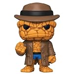 Funko Pop La Cosa con sombrero y gabardina (Los Cuatro Fantásticos 556)