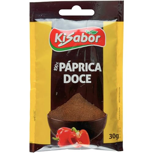 KiSabor Páprica Doce Kisabor 30 Gramas