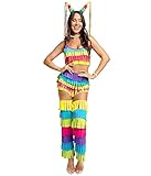 Tipsy Elves Women's Halloween Sexy Piñata Costume Size X-Small