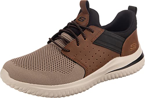Skechers Men's Delson 3.0 - Cicada Sneaker,...