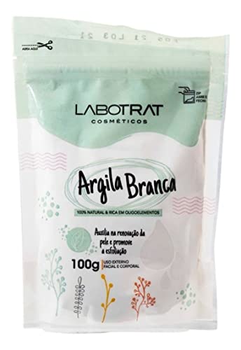 Labotrat Argila Branca 100G (Pa070004)