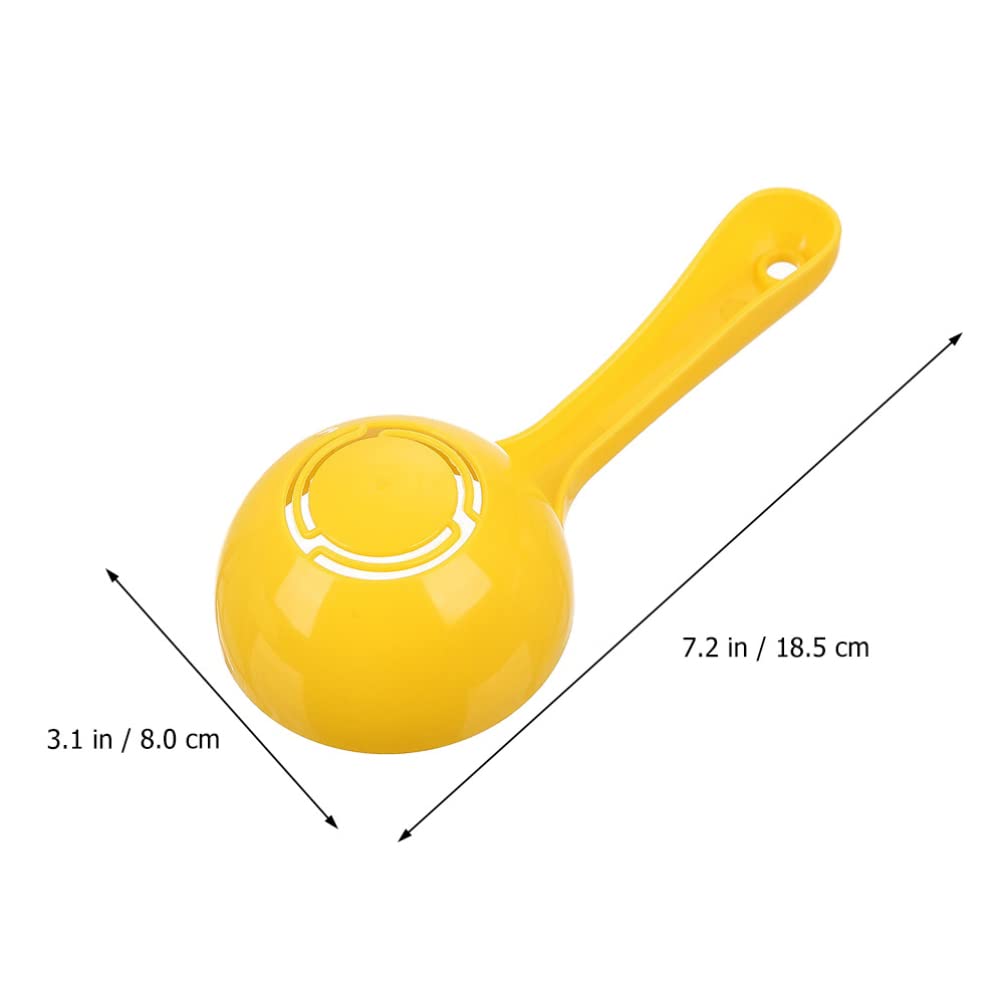 Hemoton 3Pcs Rice Mold Paddle Rice Ball Molds Rice Ball Spoon Sushi Making Tools Plastic Spatula Cooking Utensil for Home Kitchen Restaurant