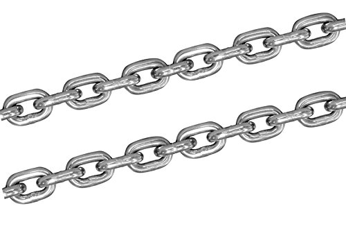 Preisvergleich Produktbild EDELSTAHL Kette kurzgliedrig DIN 766 A4 6 mm Meterware