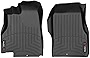 WeatherTech Custom Fit FloorLiner for Nissan GT-R - 1st Row (Black)