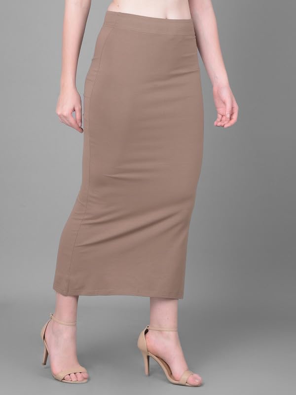 Image of Comfort Lady Women Cotton Blend Saree Shapewear /Saree Shapers Underskirt /Saree Petticoat