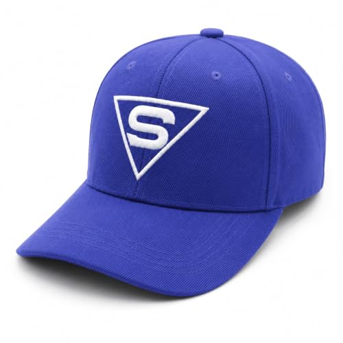 Image of VRITRAZ Kids Sports Cap for Boys & Girls | Adjustable Baseball Hat | Lightweight Breathable Summer Headwear for School, Travel, Outdoor Play & Daily Use (4-12 Years)