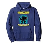 Officiellement licencié Helldivers 2 Game Dervest. Livraison de la liberté de merch de jeu amusant conçu pour les fans de SuperEarth. Vous serez prêt à répandre la démocratie dans toute la galaxie dans vos vêtements Helldivers.