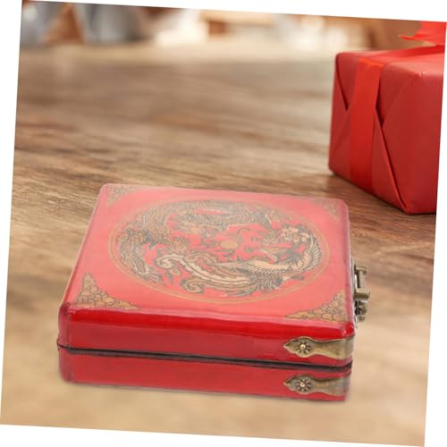 Boîte à bijoux vintage bois pour ne plus perdre vos bibelots