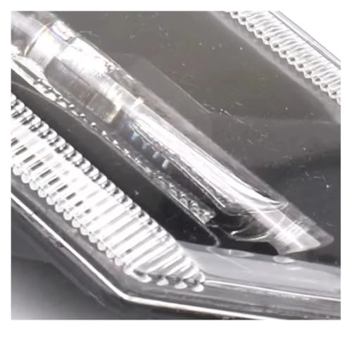 Feu arrière LED pour YZFR7 résistant vibrations clignotant intégré