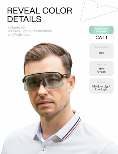 Image of Mryok Replacement Lenses for Arnette Stance AN4020 Sunglasses, HD Polarized, UV Protection, Impact Resistant & Perfectly Fit