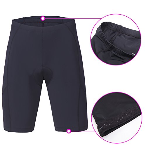 Image of beroy Men's Comfortable Bicycle Cycling Pants, 3D Padded Bike Shorts