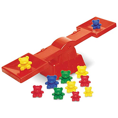 Balance pour débutants Learning Resources pour jouer aux maths en famille