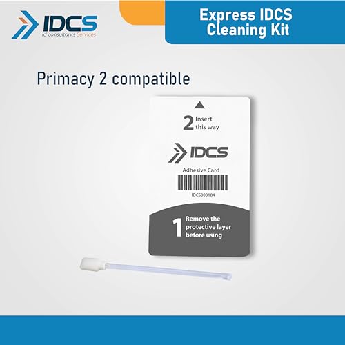 Ribbon IDCS Evolis Primacy 2 YMCKO 300 impresiones con kit limpieza miniatura 2