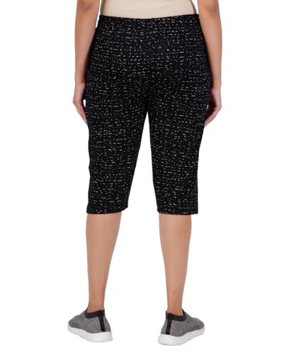 Image of FEEL TRACK Women Cotton Regular Fit Printed Capri (Pack of 1)