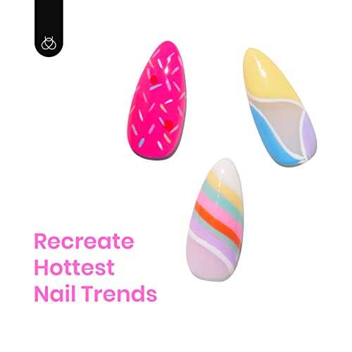 Beetles Pastel Gel Nail Polish Kit, 36 Colors With Base Gel Glossy & Matte Top Coat For 2023 Spring Summer Nail Design Gift Easter Nail Decorations Diy Home #TOP3