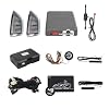 EASYGUARD EC211PP-BM2-NFC-B CAN Bus Semi Plug & Play PKE Passive keyless Entry Remote Starter NFC Lock Unlock fit for Push to Start BMW X6 E71 E72 from 2008 to 2015 with Automatic Transmission