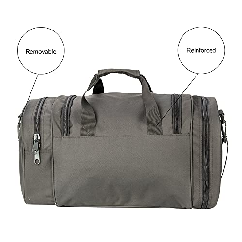 WolfWarriorX Gym Bag for Men Tactical Duffle Bag Military Travel Work Out Bags