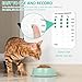 Did You Feed The Cat Trackers, Magnetic Pet Feeding Reminder, Daily Indication Chart Did You Feed The Dog Cat Trackers Stickers, 3 Times A Day Cats Dog Pet Feeding Chart T-Racker Reminder Sticker