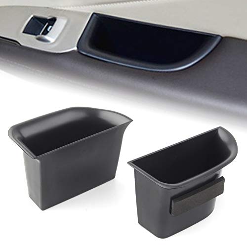 Newsmarts Front Side Door Handle Armrest Storage Box Holder Glove Box Organizer Tray Container For MKC 2013-2018