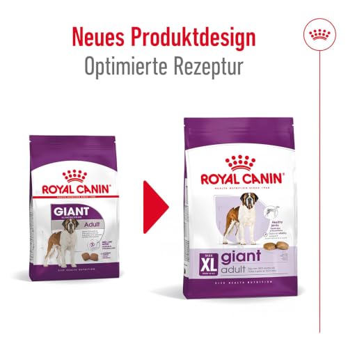 ROYAL CANIN Giant Adult Trockennahrung für Hunde – 15 kg