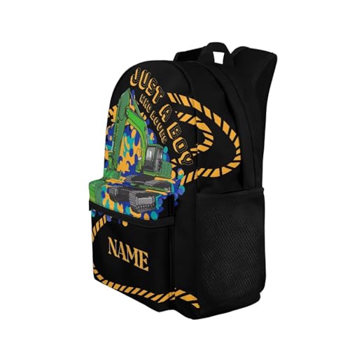 Wdktrgetd Car Pattern Custom Backpack