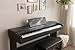 Yamaha Arius Series 88-Key Weighted Action Upright Digital Piano for Beginner and Intermediate Players, Dynamic Response, Grand Piano Sound, 3-pedal Unit, Bench Included, Rosewood YDP105R