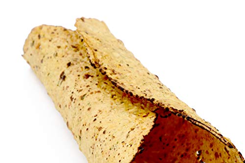Image of Timeless Food Chana Garlic Papad 200g | Handmade Chana Lahsun Papad | Authentic Rajasthani Snack