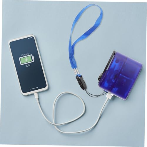 Cargador manual USB Gadpiparty para emergencias miniatura 4