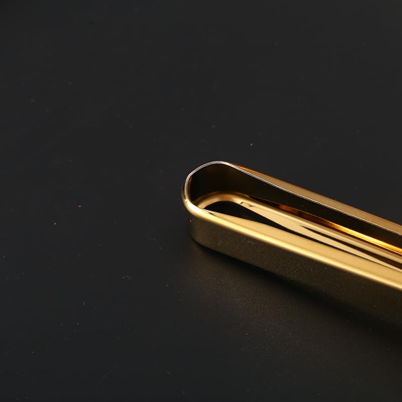 Daily Rituals Gold-Tone Metal Serving Tongs - Perfect for Parties and Everyday Use (2) 2
