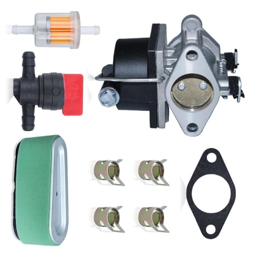 Filtre à air et carburateur pour Tecumseh OHV130 évite calage de tracteur