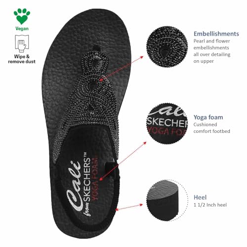 Image of Skechers Womens Meditation - Pearl Perfection Sandals