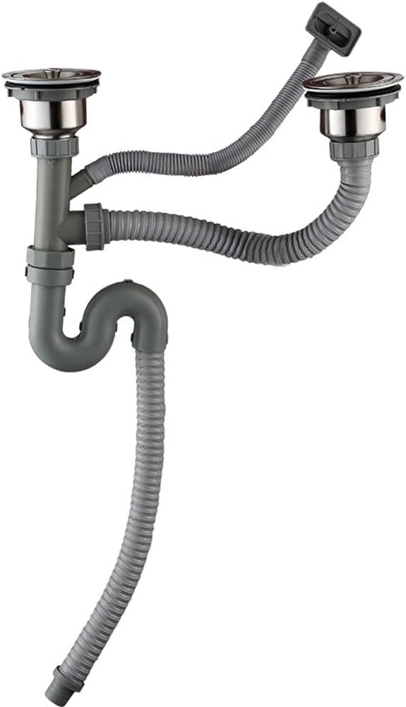 TBGFPO Sink Vertical Type with Overflow Pipe kit Basin