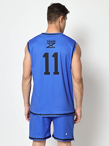 Image of ComicSense.xyz Blue Lock Anime Inspired Team Z #11 Jersey (T Shirt & Short Combo)