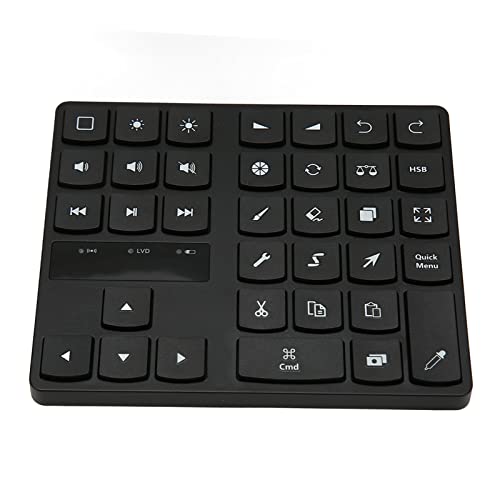 Generic Mini Drawing Keyboard 35 Keys | One-Handed Ergonomic...