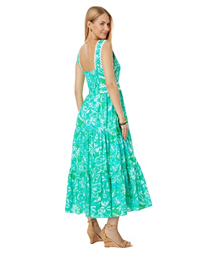 Lilly Pulitzer Pollie Cotton Midi Dress2