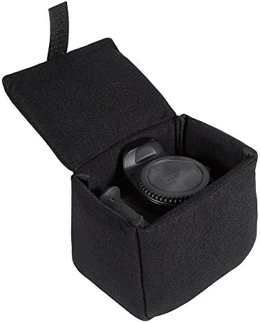 V BESTLIFE DLSR Camera Bag Insert Pad Shockproof Protection Camera Case Bag Accessory, for Photographing, Made of Velvet,Shockproof Performance ，Small and Light(Black)